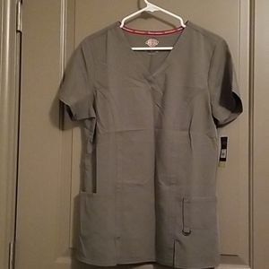 Dickies olive green scrubs